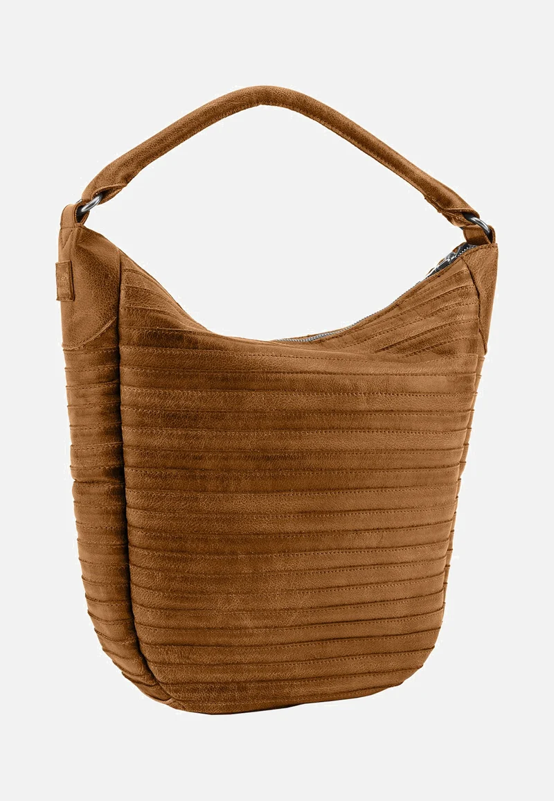 Gürteltier S 971s Desert Brown - Hobo Bag