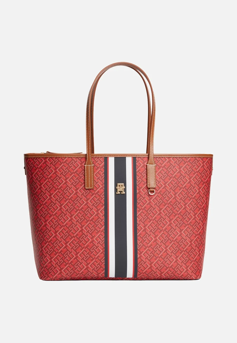 TH Monoplay Tote Stripe Le Red Mix - Shopper