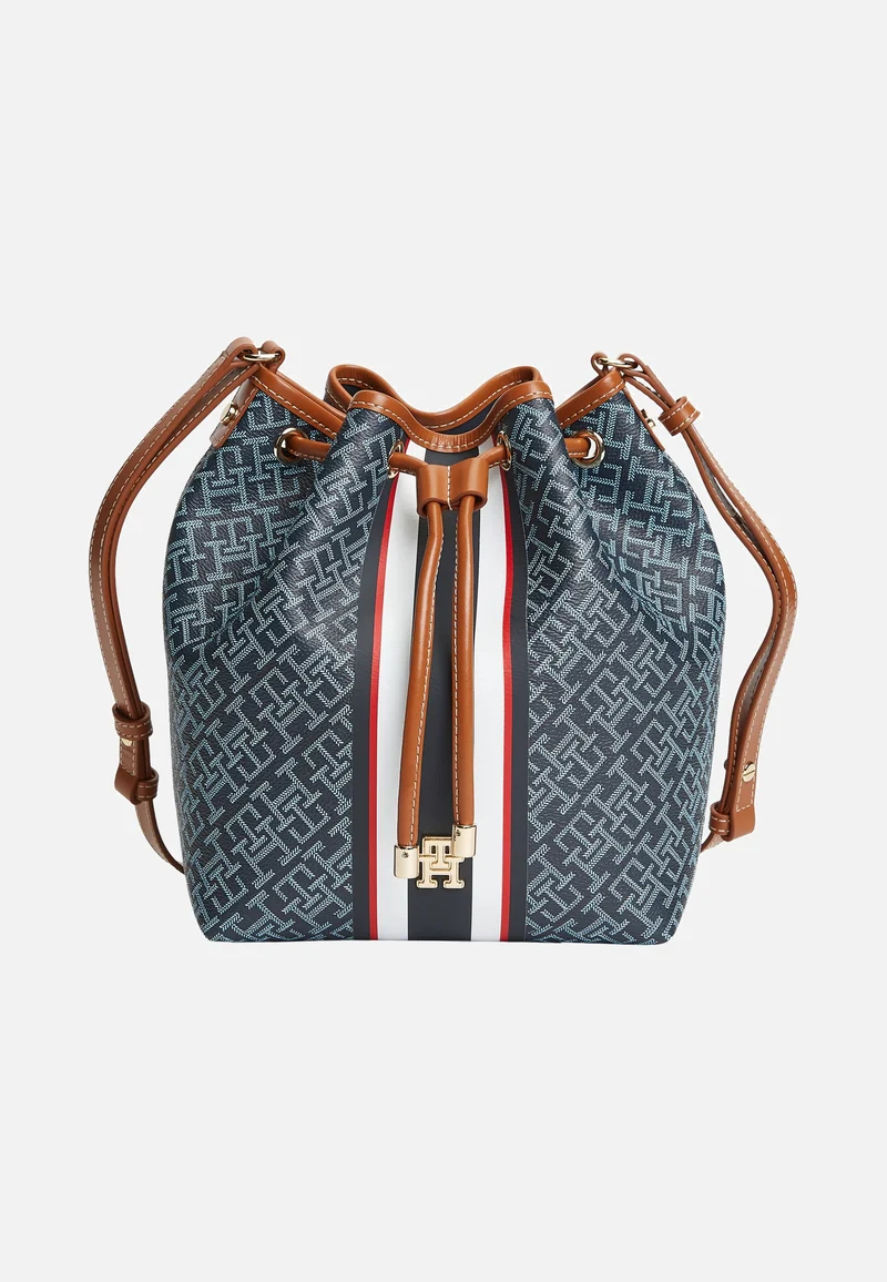 TH Monoplay Bucket Stripe Le Blue Mix - Bucket Bag