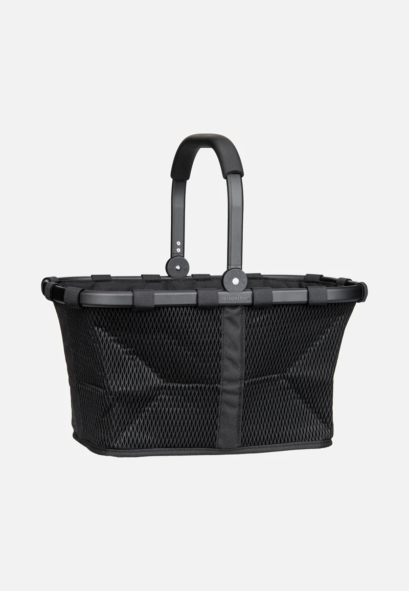 Carrybag Mesh Black - Einkaufskorb
