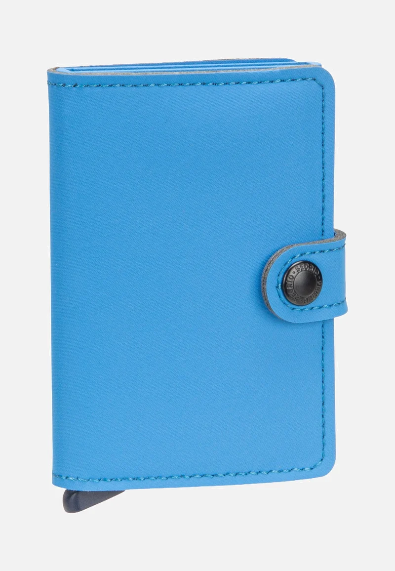 Miniwallet Yard Powder Ultra Blue - Portemonnaie