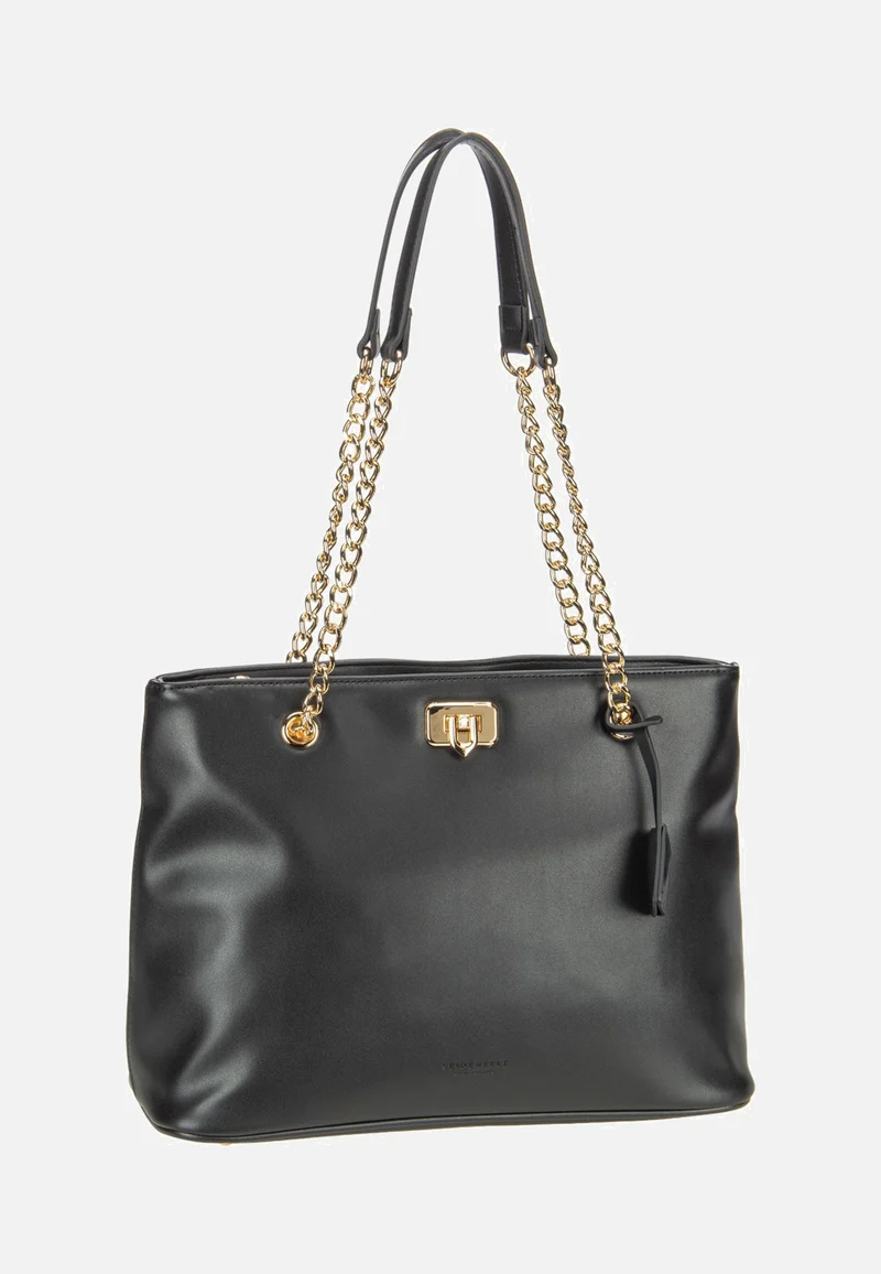 Lilla Edet 1096310 Black - Schultertasche