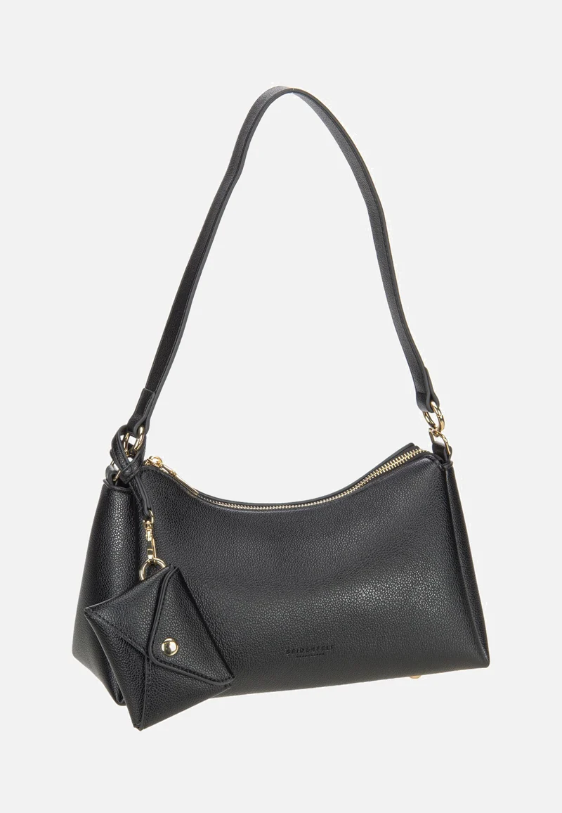 Meloy Shoulderbag Black - Schultertasche