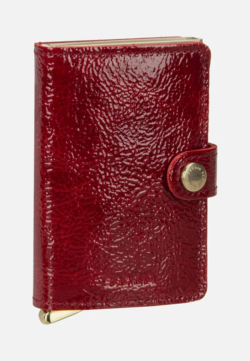 Miniwallet Naplak Red+ - Portemonnaie