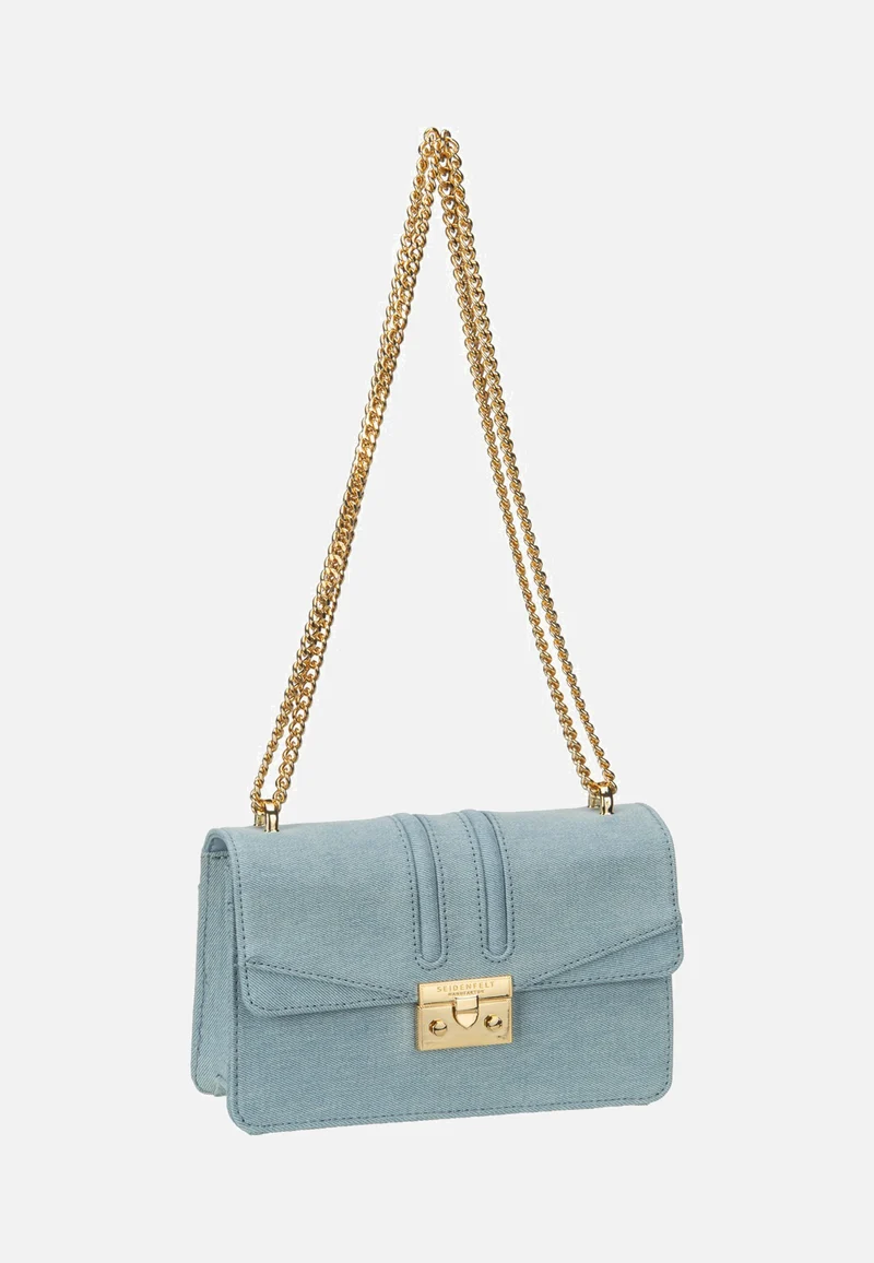 Roros East-West Denim In Blue - Abendtasche