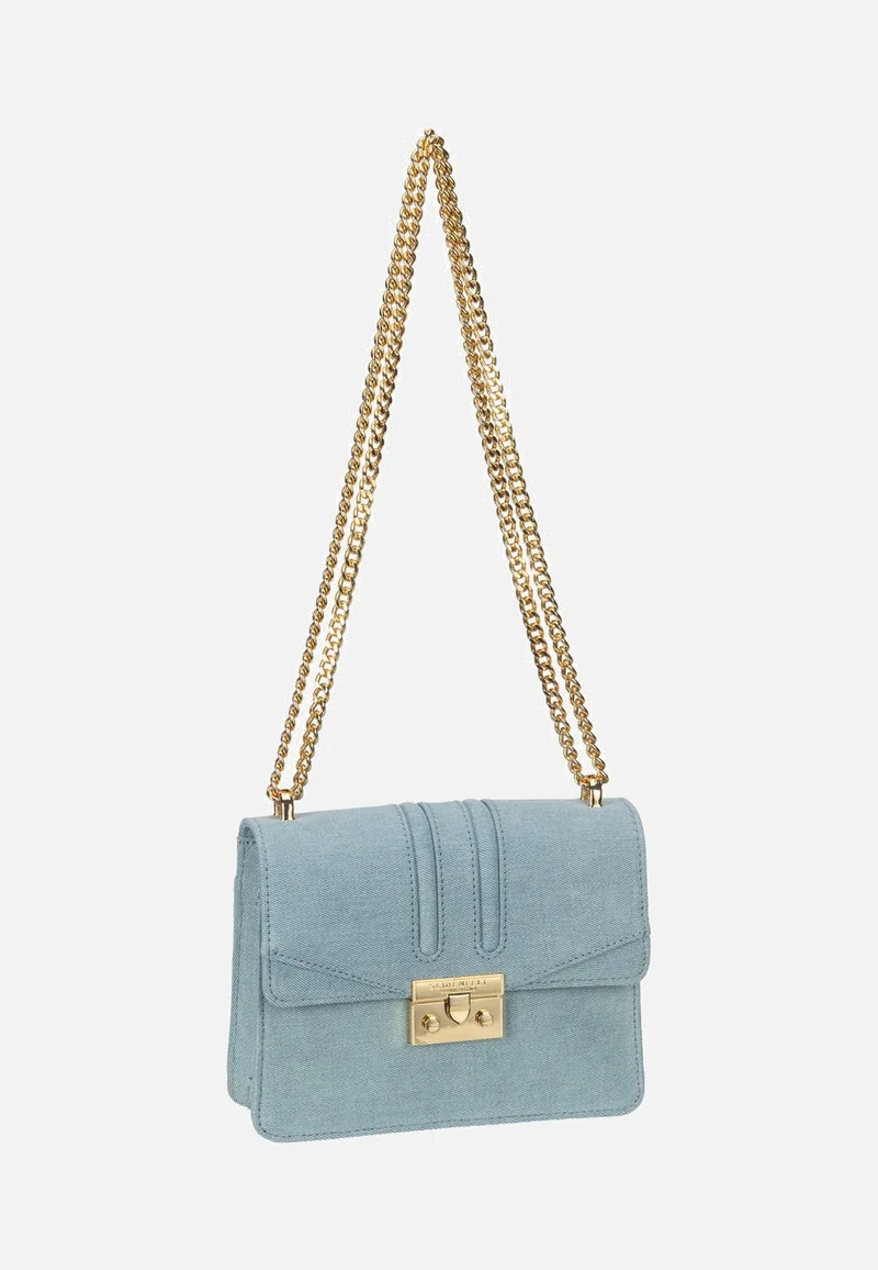 Roros Denim In Blue - Abendtasche