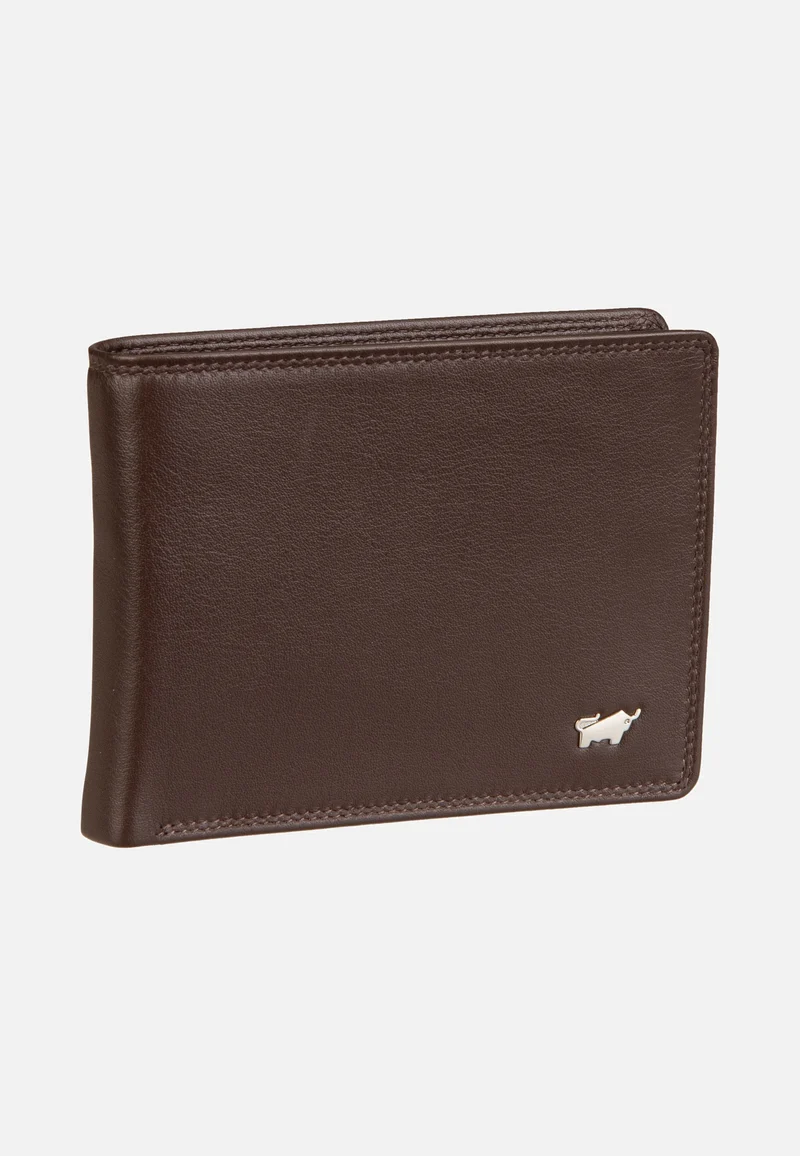 Golf RFID Coin Wallet 8Cs Braun - Portemonnaie