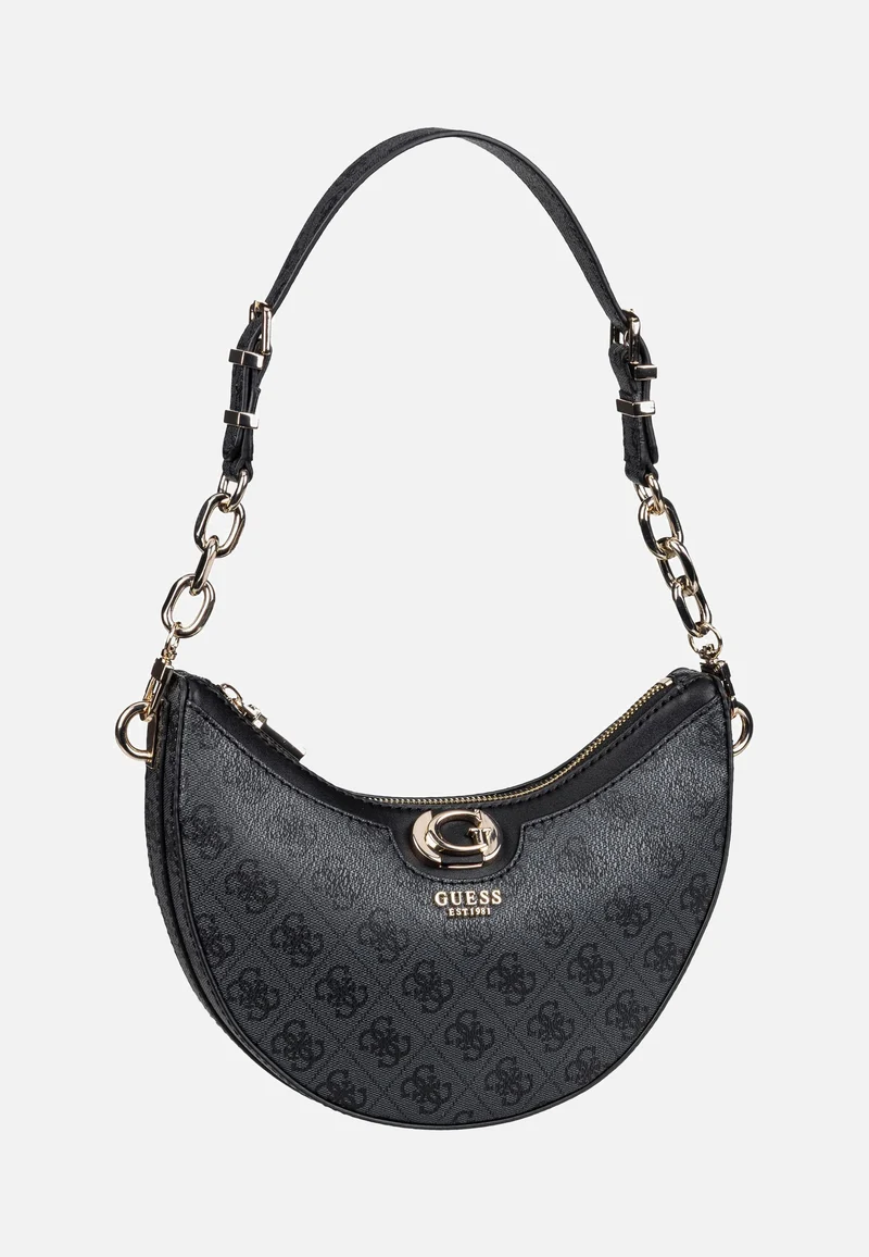 Orlina Logo Top Zip 40180 Coal - Umhängetasche