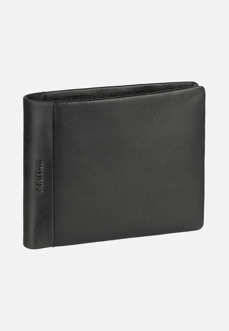 Bundenbach Gandolf Billfold H4 Black - Portemonnaie
