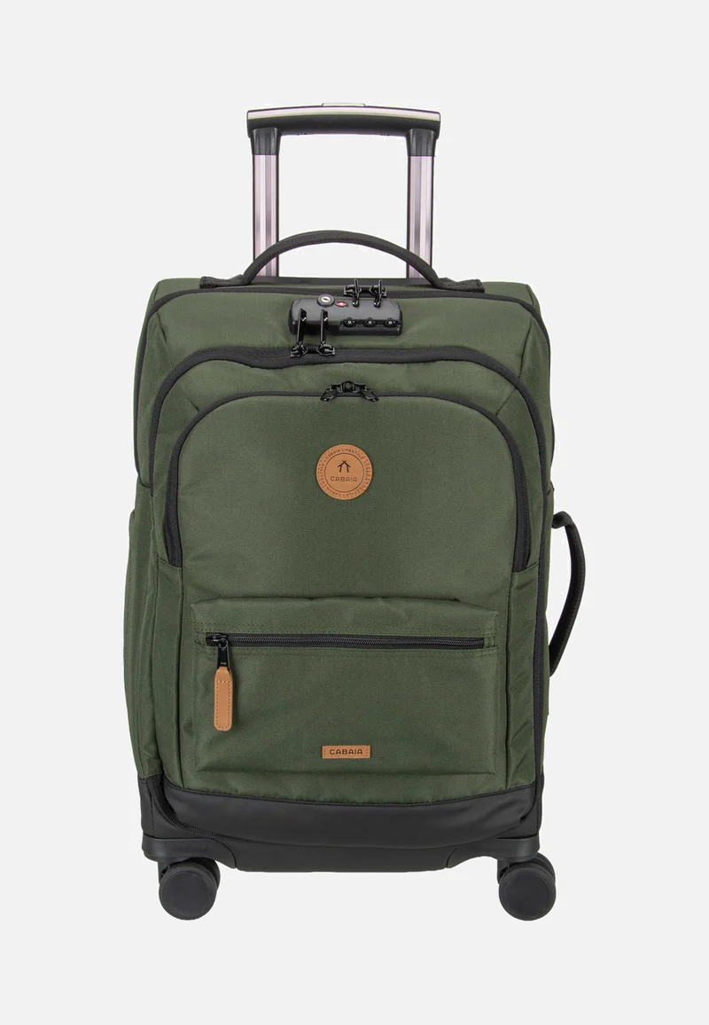 Soft Suitcase 4 Wheels Small Coromandel - Koffer