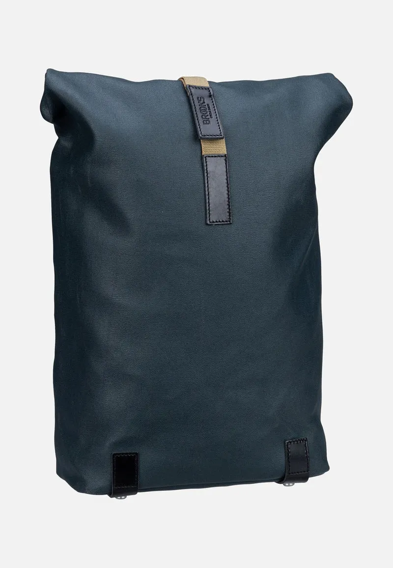 Pickwick Cotton Canvas 12 L Dark Blue - Rolltop Rucksack