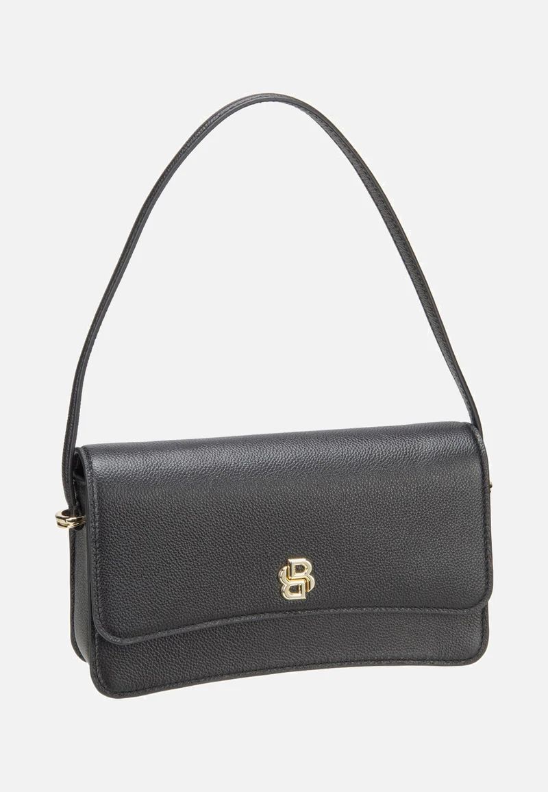 B Icon Shoulderbag S 50552185 Black - Abendtasche