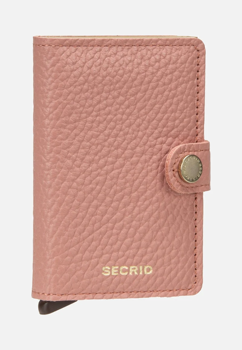 Miniwallet Pebble Rose - Portemonnaie