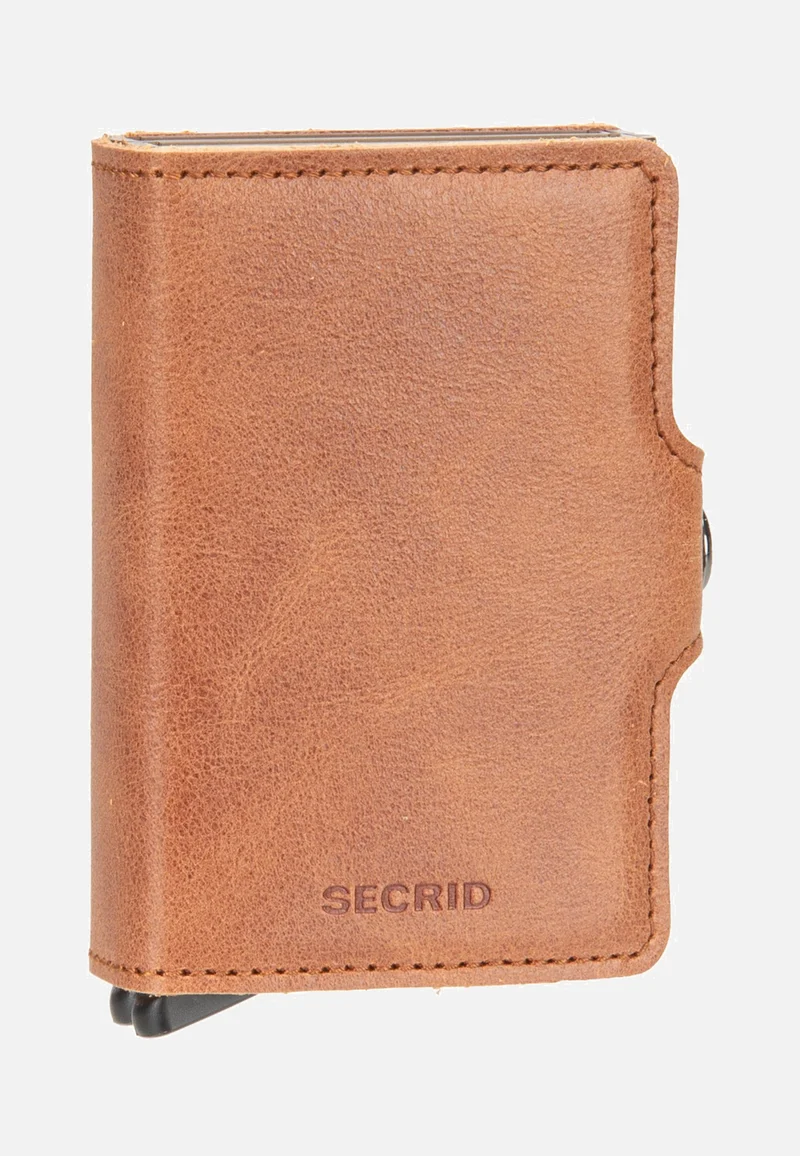 Twinwallet Vintage Cognac-Brown - Portemonnaie