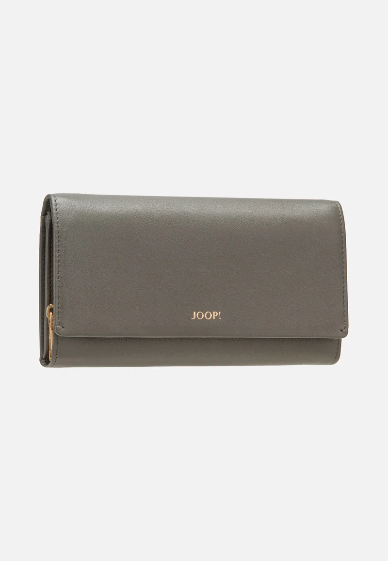 Sofisticato 1.0 Europa Purse L Grey - Portemonnaie
