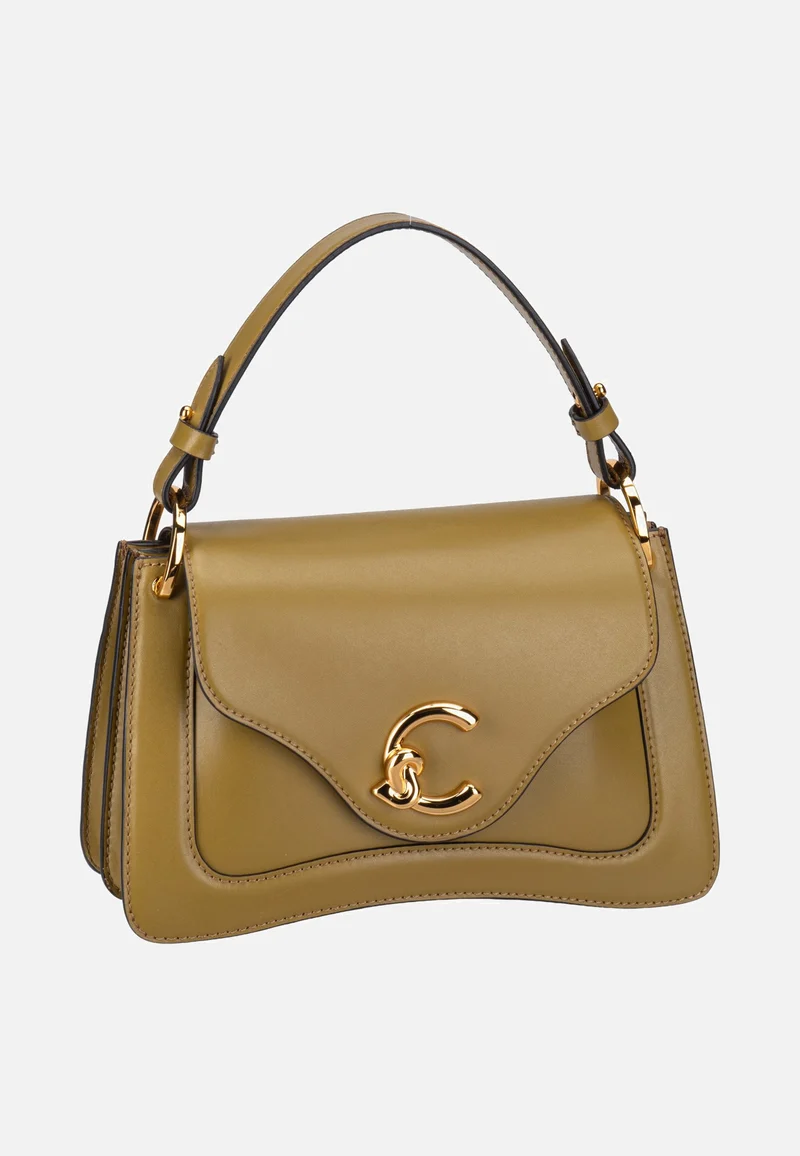 C-Me Calf 1802 Seagrass - Henkeltasche