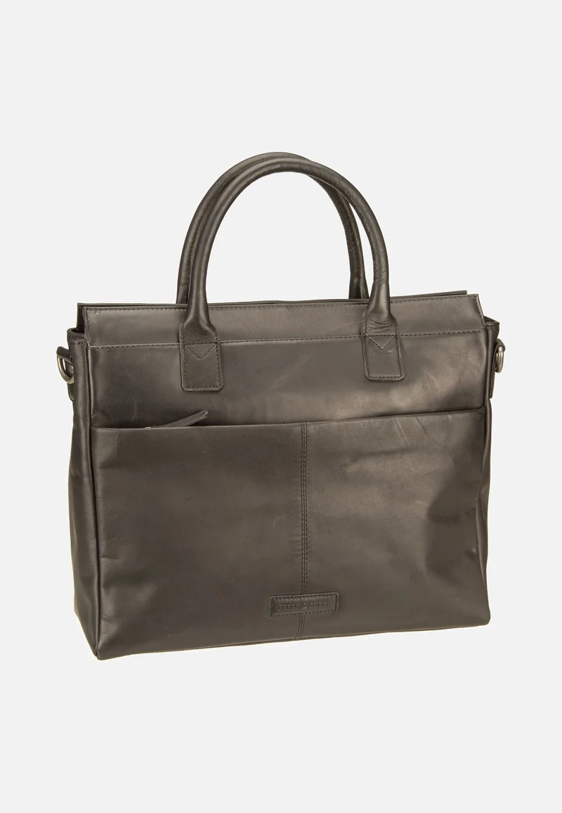 Fiorentina Business Black - Messenger Bag