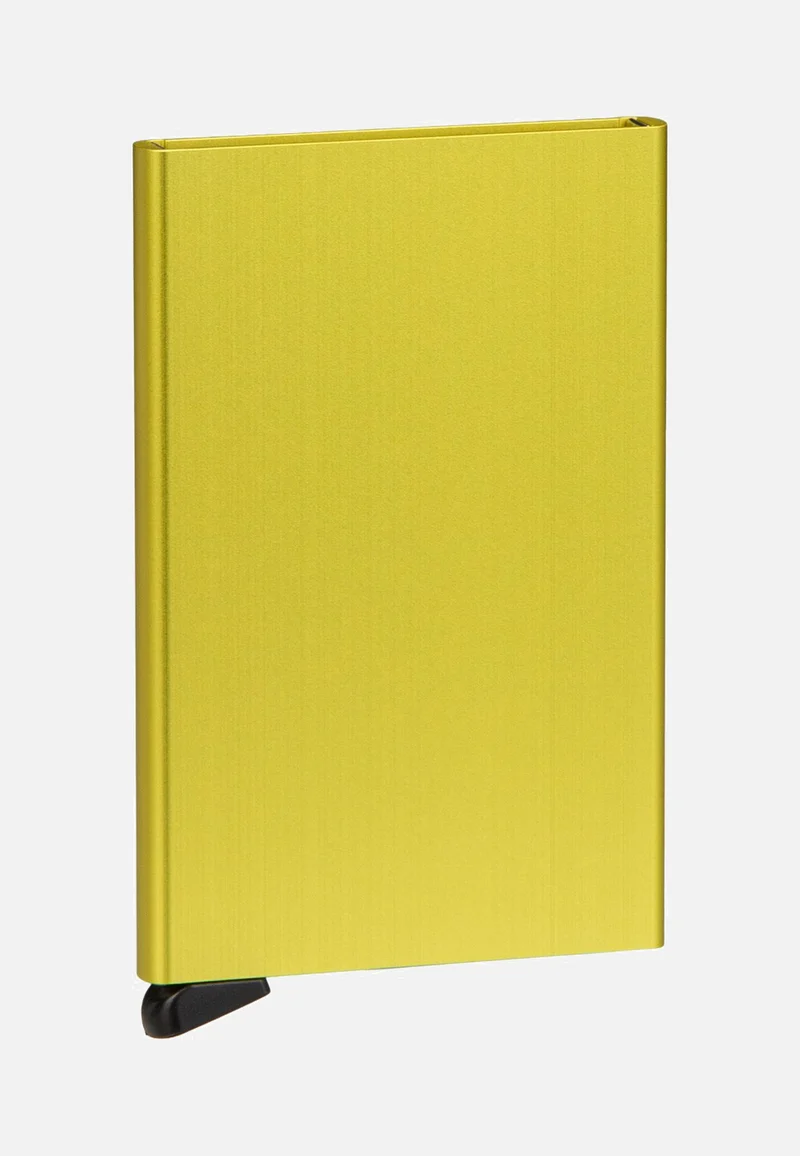 Cardprotector For Magsafe Lime - Kartenetui