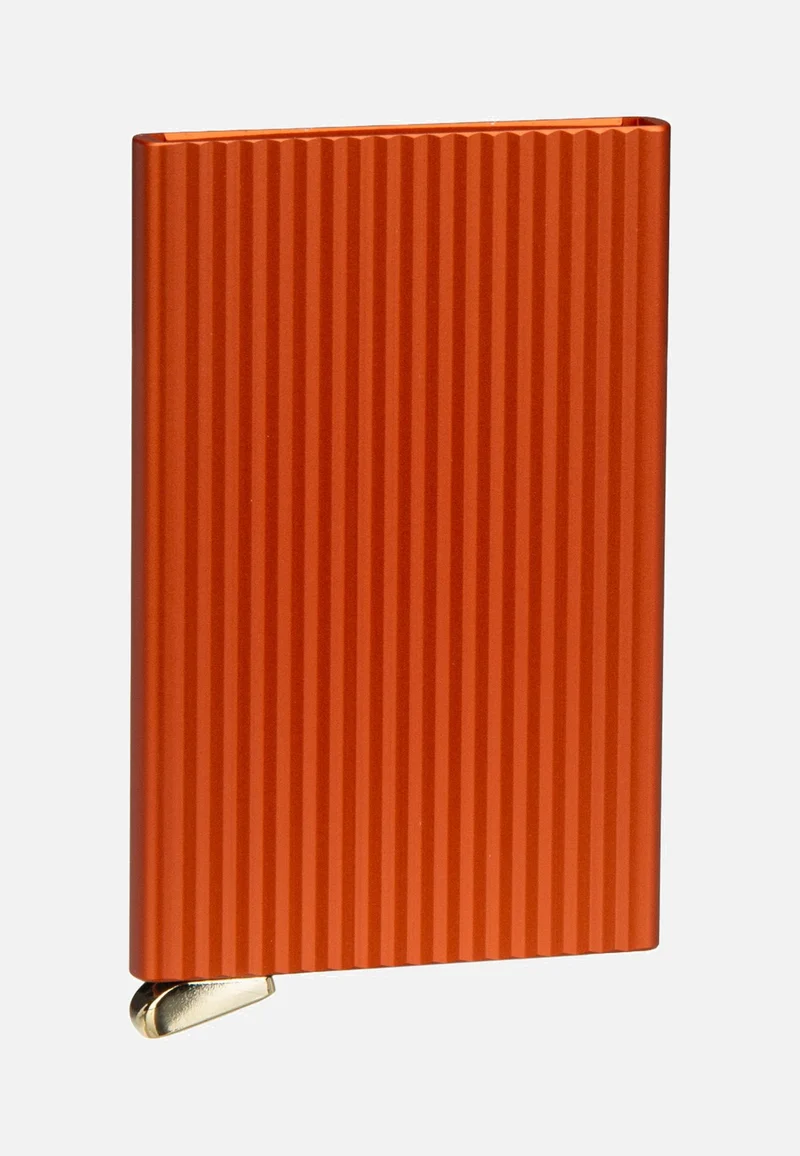 Cardprotector Fluted Orange+ - Kartenetui