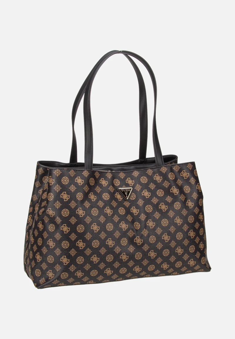 Wilder Tri Compartment Tote Brown - Shopper