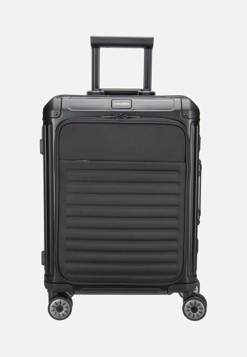Next 4w Trolley S+ Schwarz - Koffer