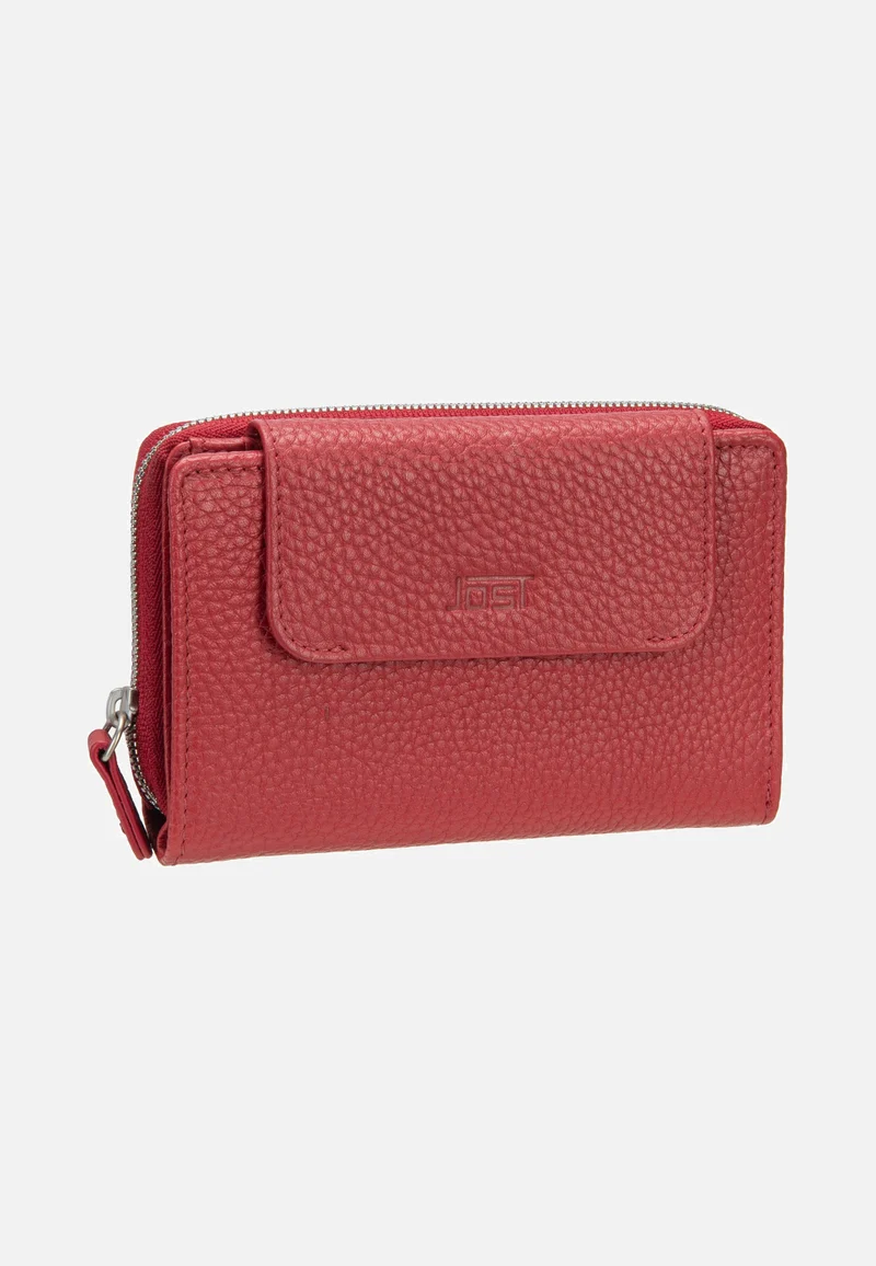 Vika 5581 Medium Red - Portemonnaie