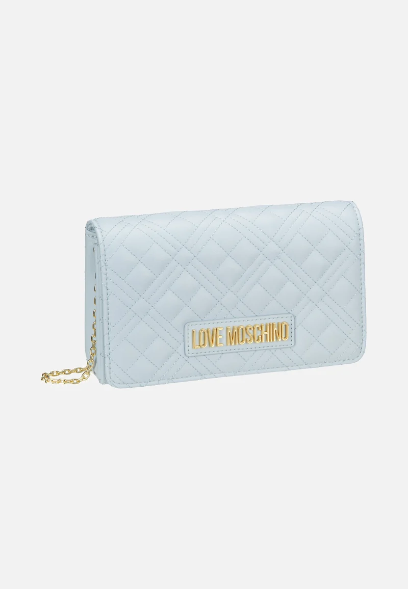 Quilted Bag 4079 Sky Blue - Abendtasche