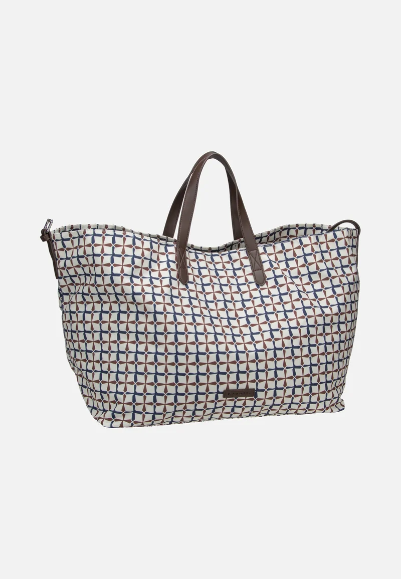 Finn Tote Bag XL Grid - Shopper