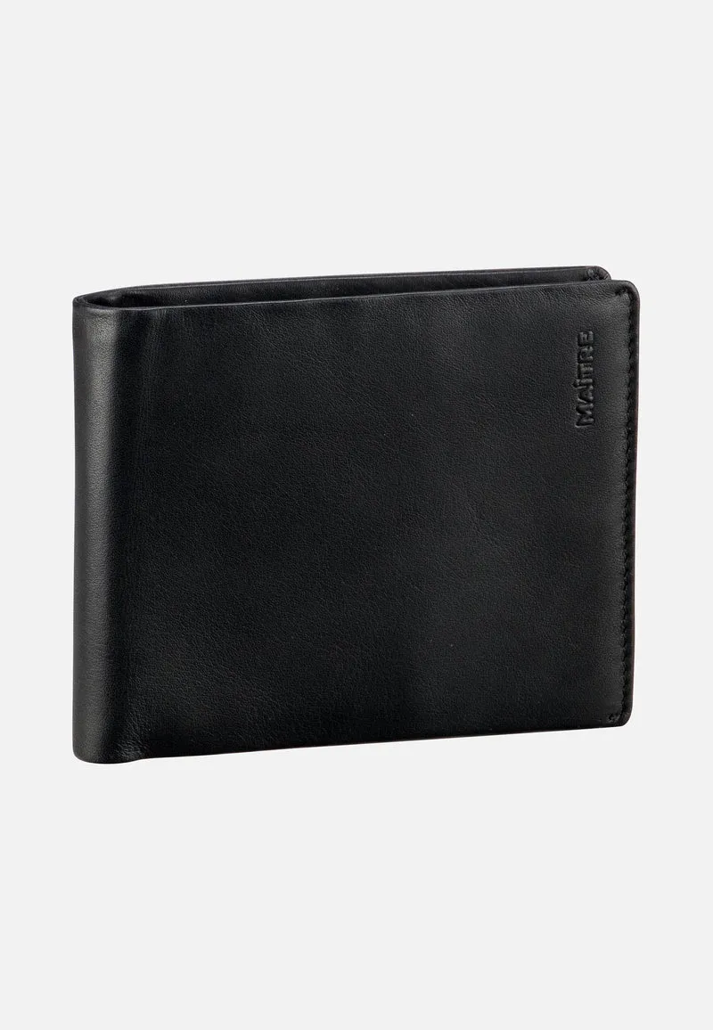 Hundsbach Gathman Billfold H12 Black - Portemonnaie