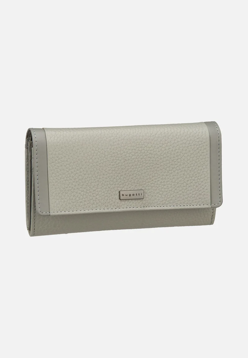 Sina Ladies Long With Flap Hellgrau - Portemonnaie