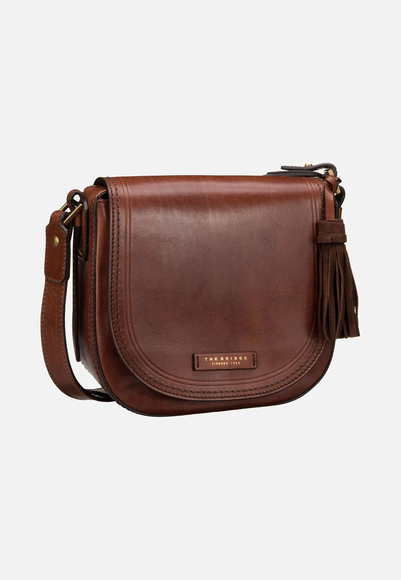 Pearldistrict Satteltasche 1227 Marrone - Saddle Bag