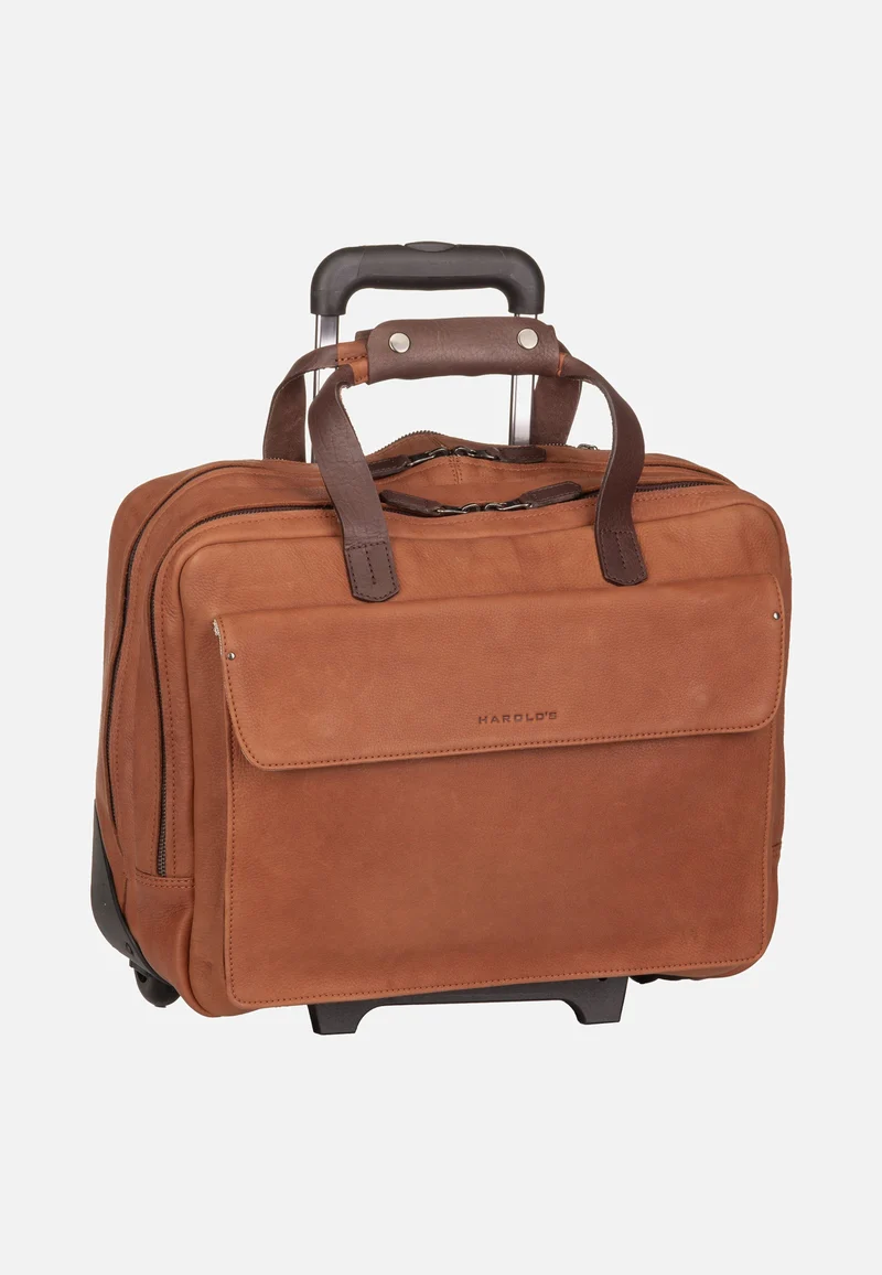 Ivy Lane 2820 Cognac - Pilotenkoffer