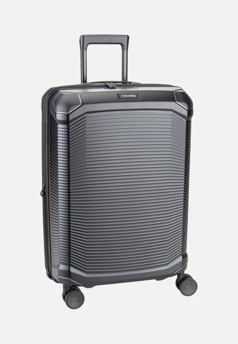 Millennium Trolley 4W M Exp. Black - Koffer