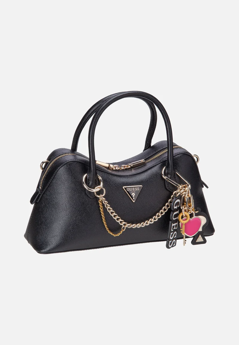 Davina Satchel Black - Satchel