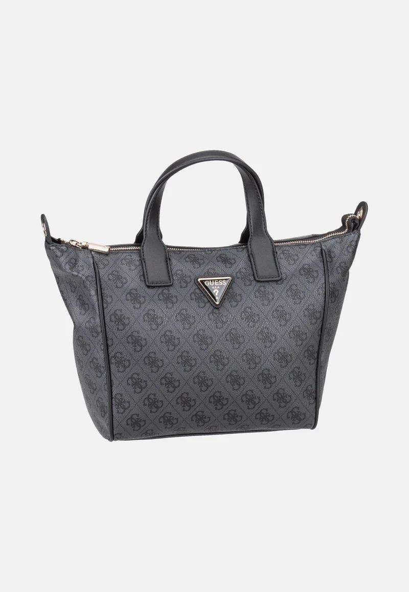 Follie Small Tote Coal Logo - Henkeltasche