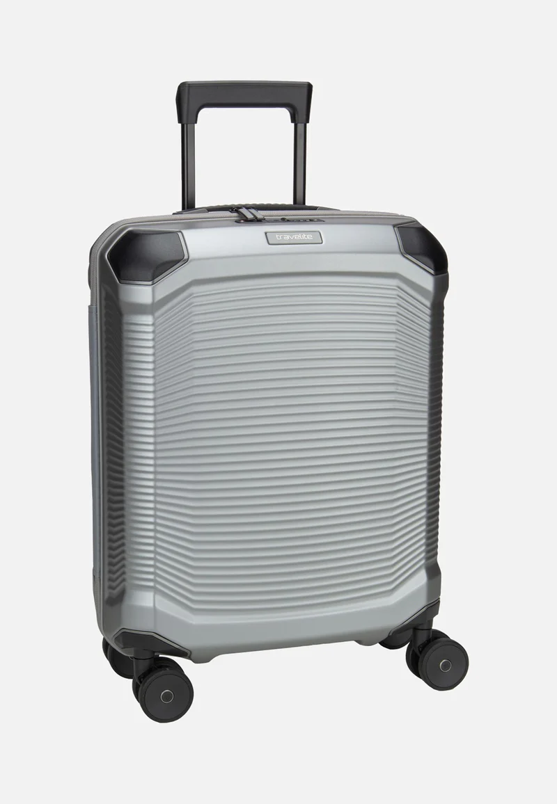 Millennium Trolley 4W S Silver - Koffer