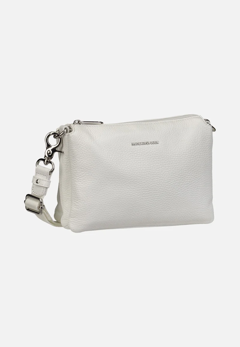 Mellow Leather Pochette FZT82 Blanc - Crossbody Bag