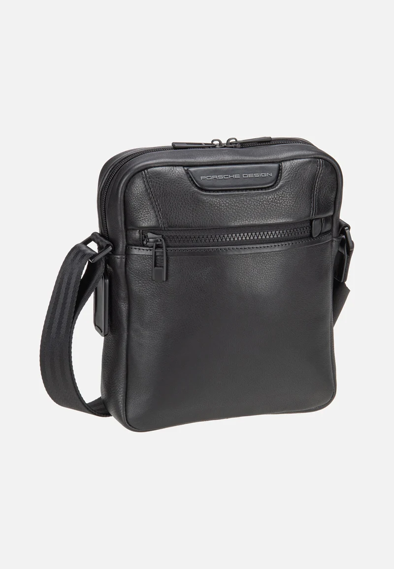 Roadster Leather Evo Shoulder Black - Crossbody Bag