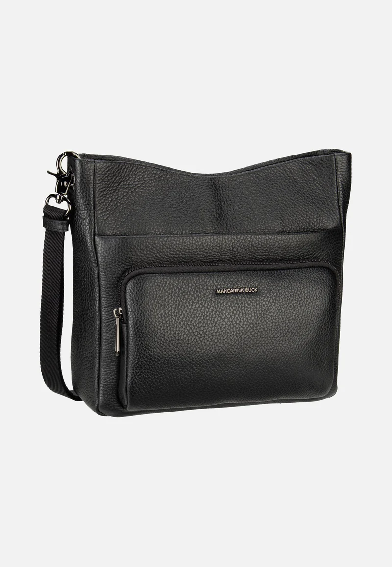 Mellow Leather FZT10 Nero - Crossbody Bag