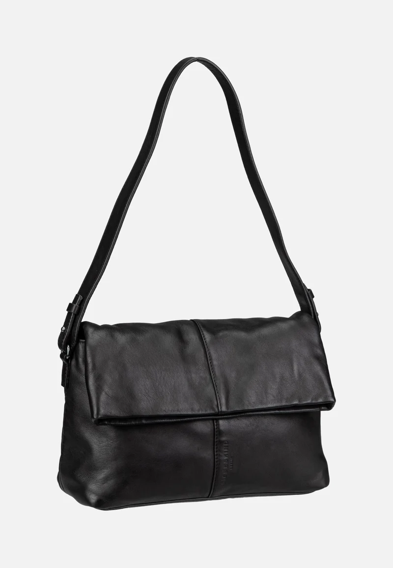 Fiona Hobo Sheep Natural Black - Hobo Bag