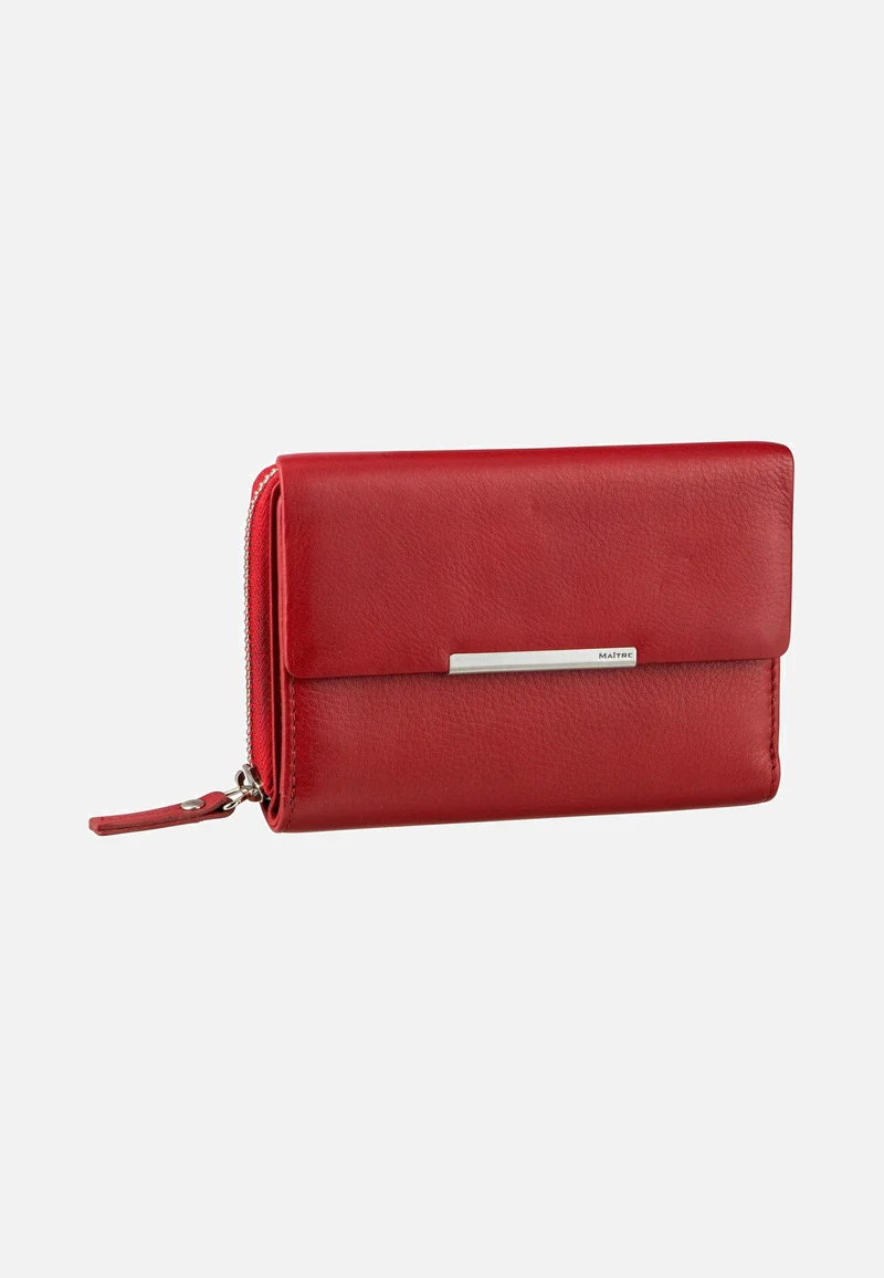 Belg Dagrete Purse MH14FZ Red - Portemonnaie