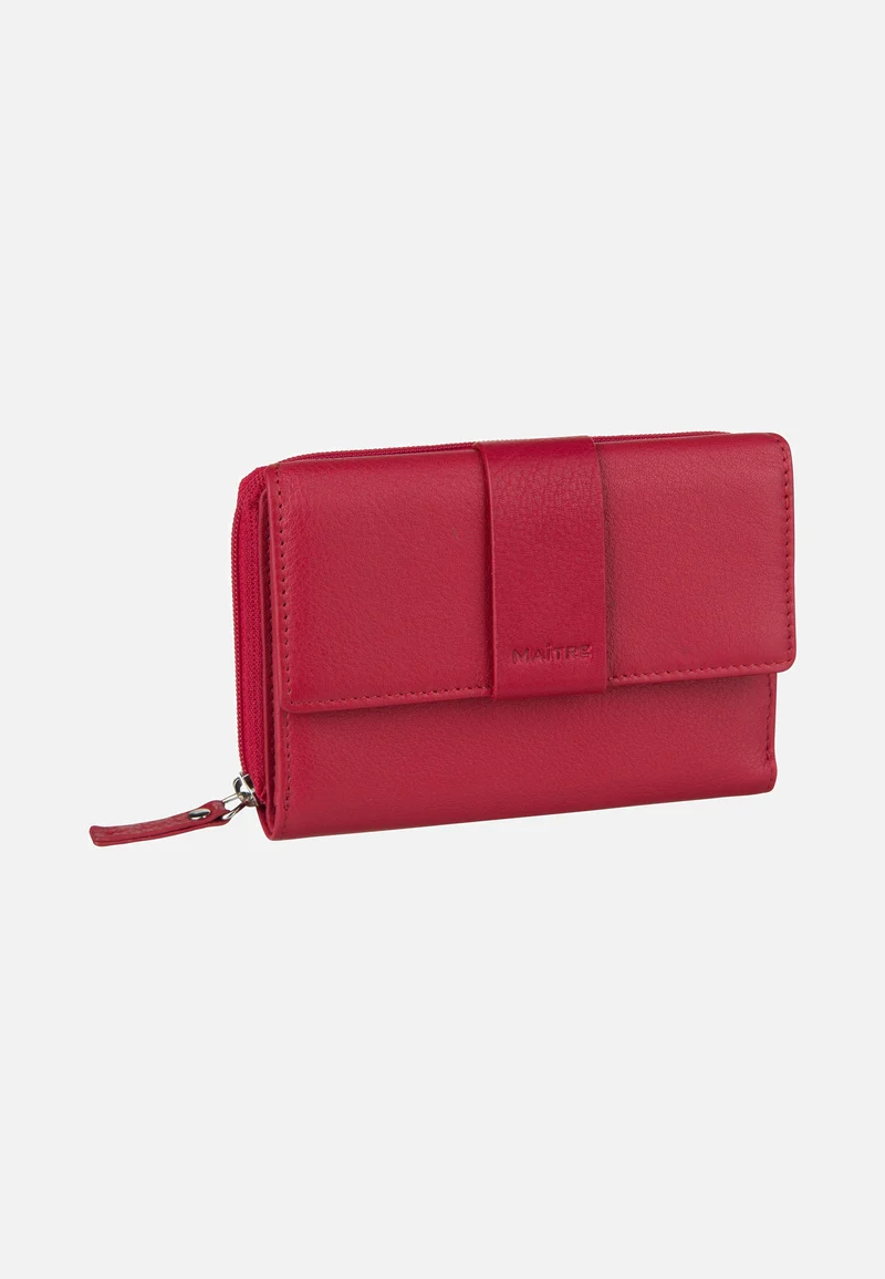 Kirschroth Diethilde Purse MH12FZ Red - Portemonnaie
