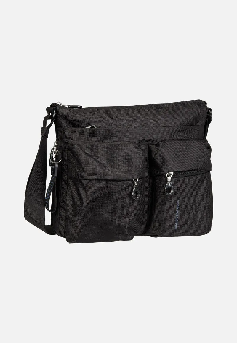 MD20 Big QMTX6 Black - Crossbody Bag