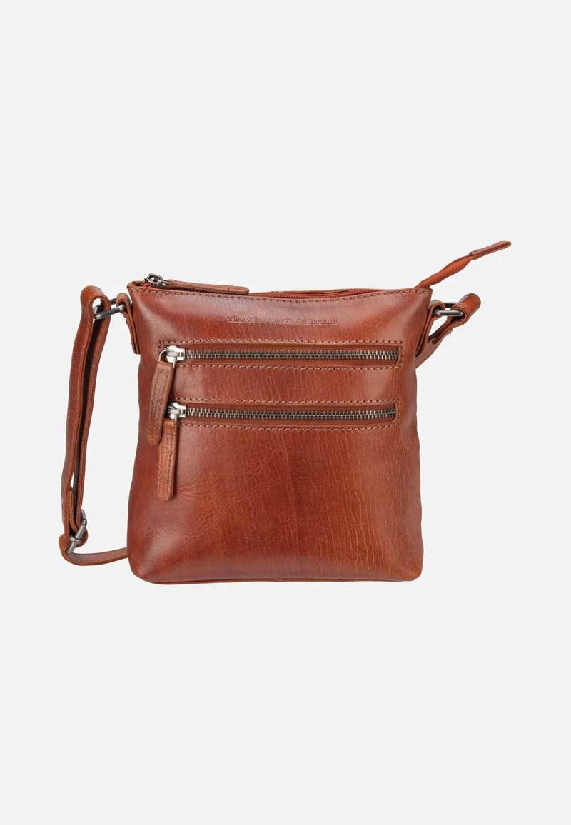 Siena 1394 Cognac - Schultertasche