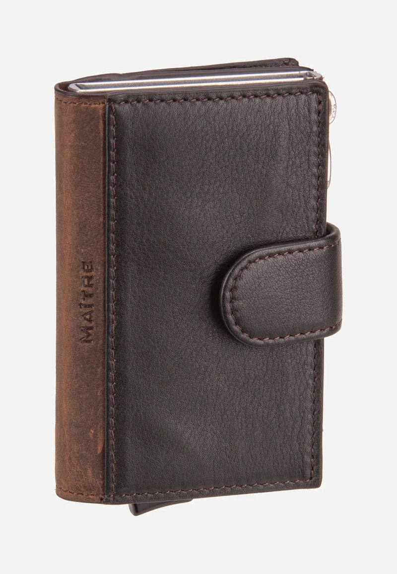 Bundenbach C-Four E-Cage Sv8 Darkbrown - Portemonnaie