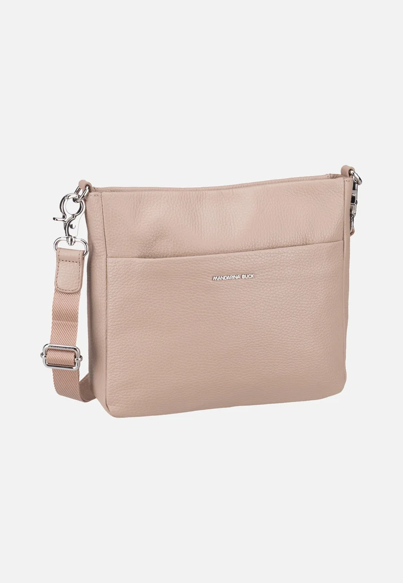 Mellow Leather Squared FZT17 Warm Taupe - Crossbody Bag