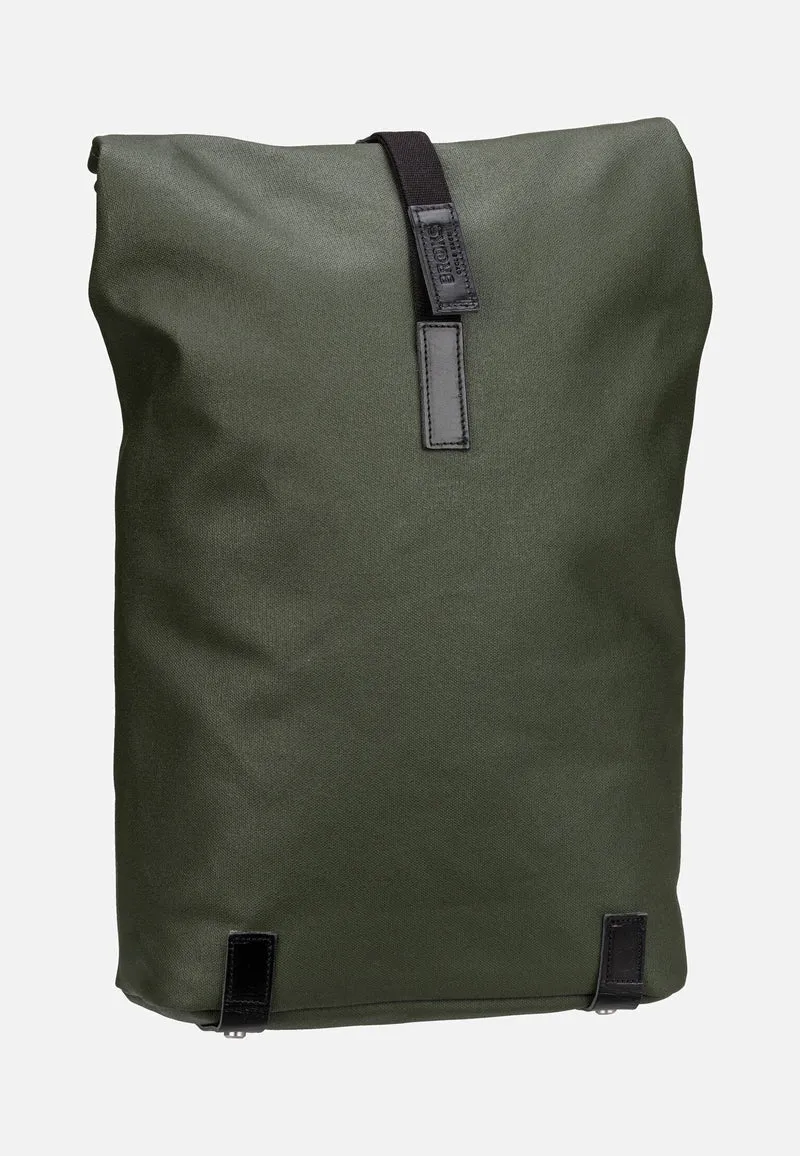 Pickwick Cotton Canvas 26 L Forest - Rolltop Rucksack