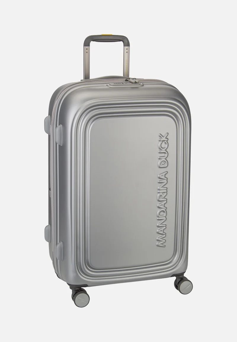 Logoduck + Trolley Medium Exp Silver - Koffer
