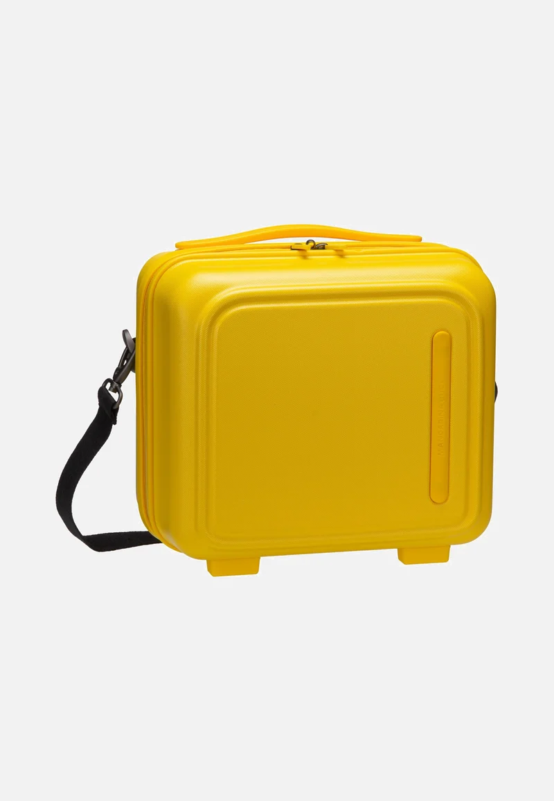 Logoduck + SZN01 Duck Yellow - Kosmetikkoffer