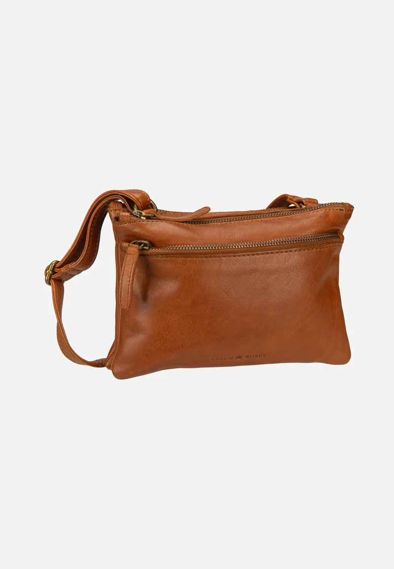 Colombiana Rv 3 Zip Small Nougat - Crossbody Bag